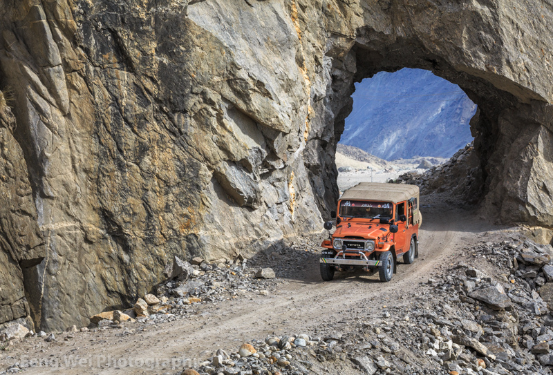 Thrill through rugged terrains